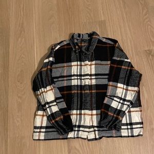 Madewell Thick Cotton Button-Down, Fall ‘19